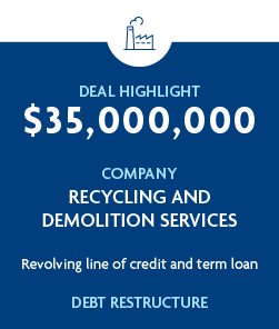 Recycling and Demolition Services