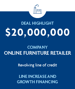 Online Furniture Retailer