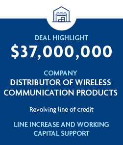 Distributor of Wireless Communication Products