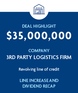 3rd Party Logistics Firm