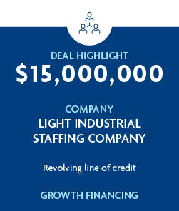 Light Industrial Staffing Company