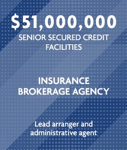 $51 million - Insurance Brokerage Agency