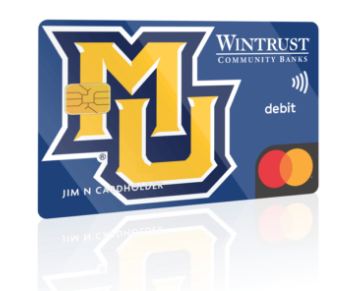 Marquette Debit Card