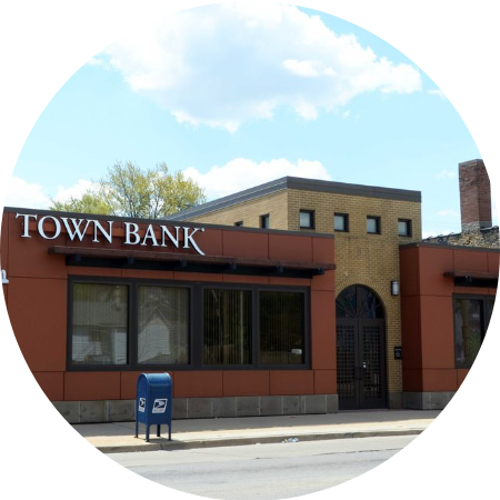 Town Bank Mitchell St.