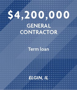 $10 million - Specialty Subcontractor - Chicago, IL