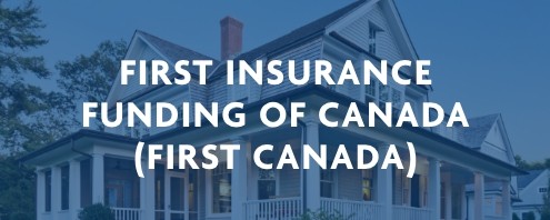 FIRST Insurance Funding Canada