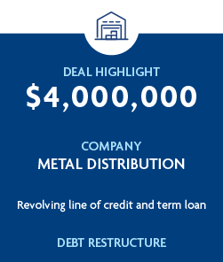 Metal Distribution