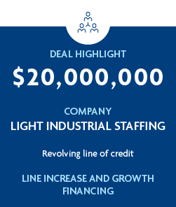 Light Industrial Staffing