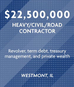 $22.5 million - Heavy/Civil/Road Contractor - Westmont, IL