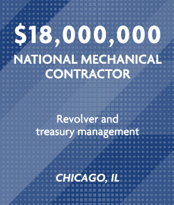 $18 million - National Mechanical Contractor - Chicago, IL