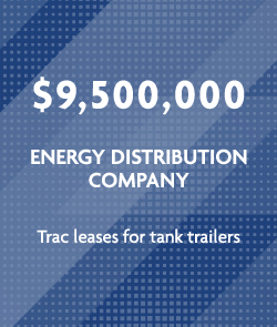 $9.5 million - Energy Distribution Company