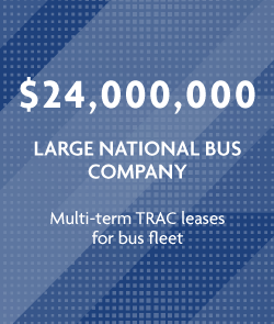 $24 million - Large National Bus Company
