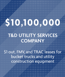 $10.1 million - T&D Utility Service Company