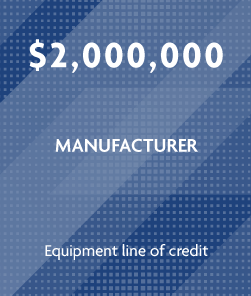 Wintrust - $2,000,000 - Manufacturer