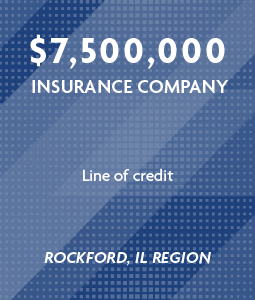 $7,500,00 - Insurance Company, Rockford, IL
