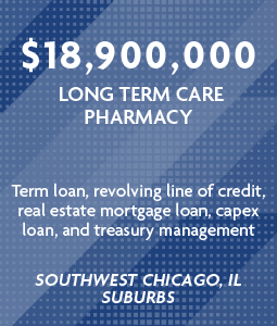 $18,900,00 - Long Term Care Pharmacy, Southwestern Chicago, IL