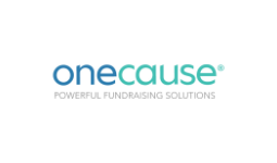 Onecause Powerful Fundraising Solution logo