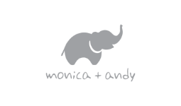 MONICA+ANDY logo