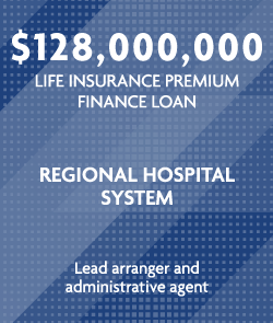 $128 million - Regional Hospital System