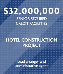 WTFC - $32 million - Hotel Construction Project