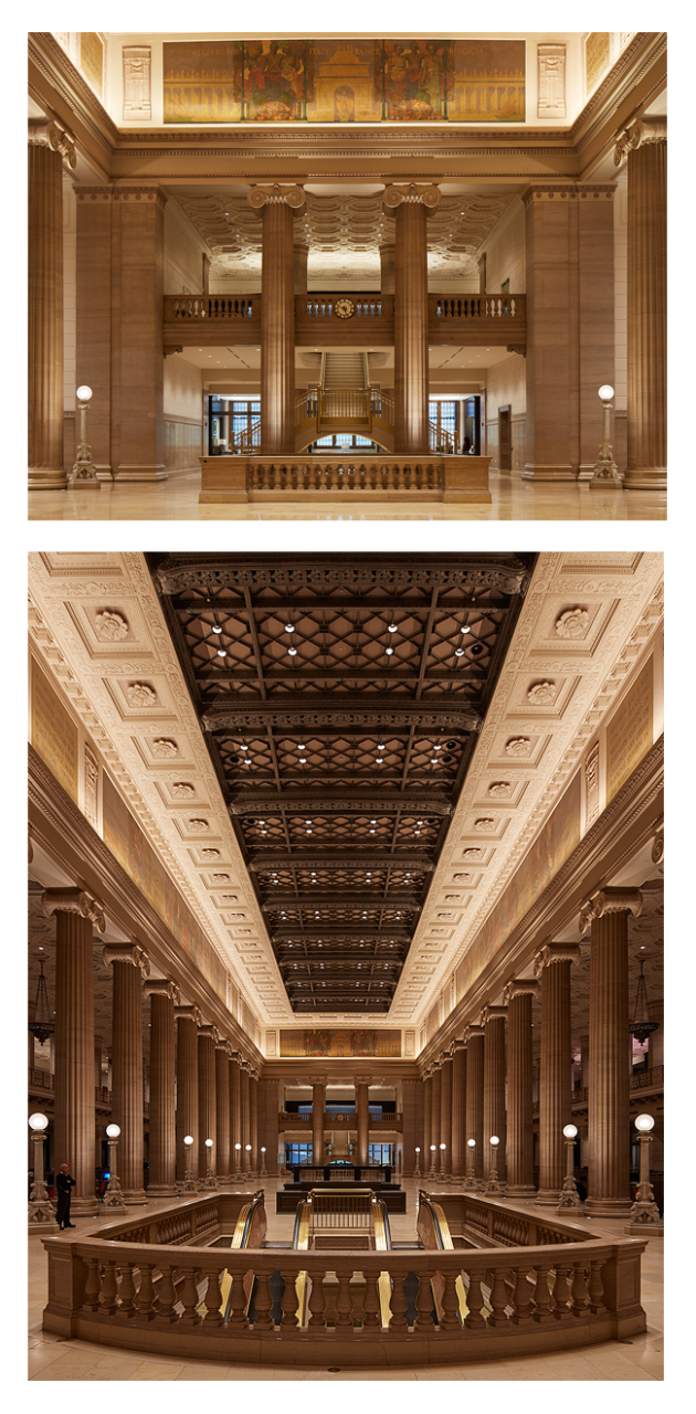Grand Banking Hall - Interior