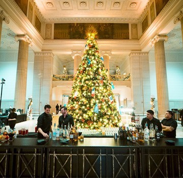 Grand Hall Christmas Tree