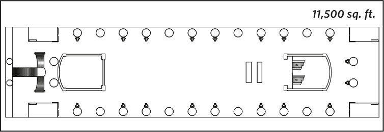 Grand Hall Blueprint