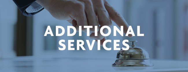 Additional Services