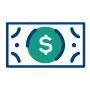 Treat Dollar Icon