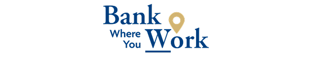 Bank Where You Work logo