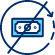 No Overdraft Fees Icon