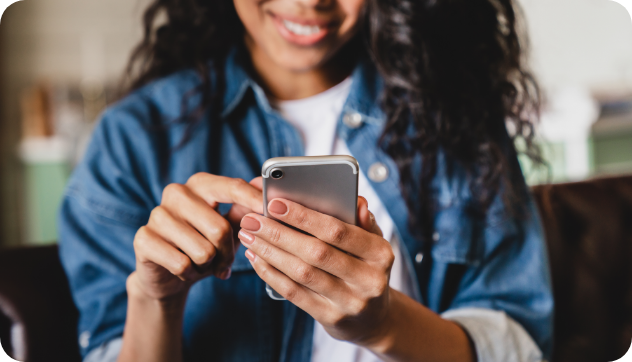 Women with Phone