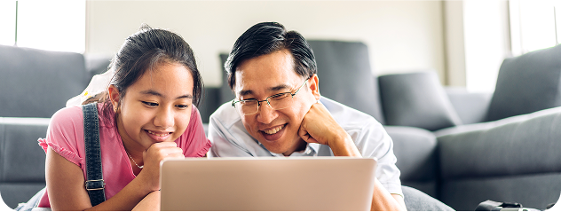Parent and Child checking account and services